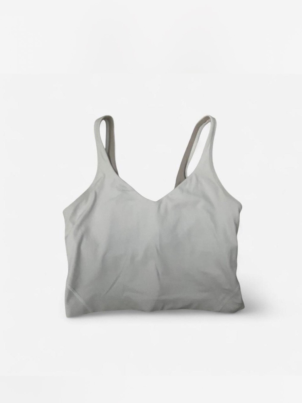 LULULEMON WHITE ALIGN TANK TOP